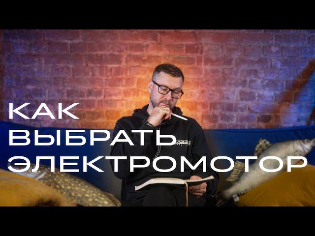 Какой электромотор выбрать?