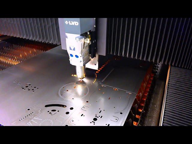 LVD Puma laser cutting machine