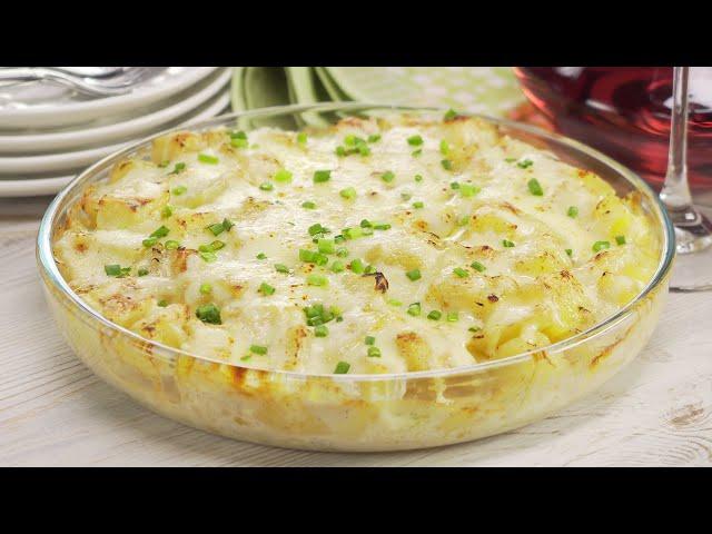 Creamy Potato Gratin. Recipe by Always Yummy!