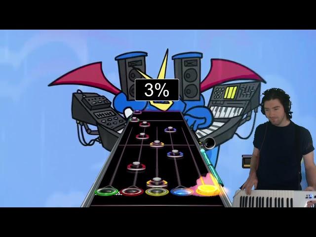 Keytar Hero: Storm Eagle's Revenge