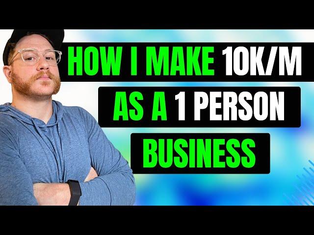 How I Make 10k/m Selling to Local Businesses (full guide)