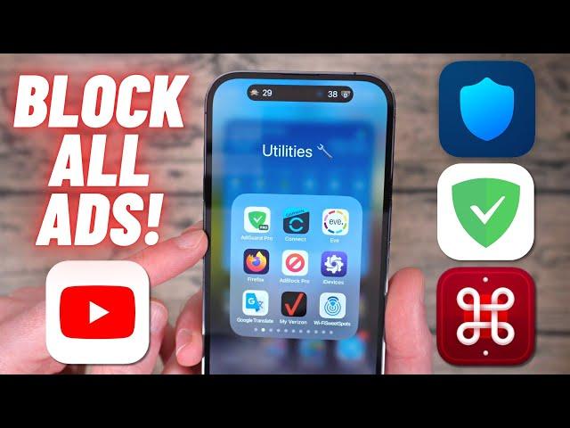 How to Block ALL Ads on iPhone and iPad! // NextDNS + AdBlock Pro