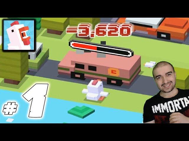 Crossy Road Rage Gameplay: Part 1: NEW CHICKEN CLICKER! - Walkthrough - GPV247