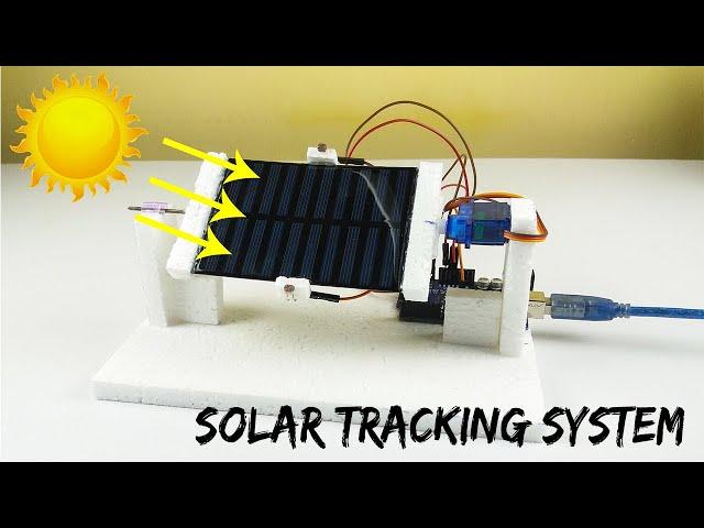 How to make a solar tracking system using Arduino | step by step