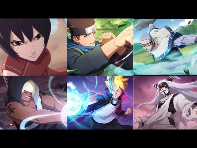 All Boruto: Naruto Next Generation Cutscene [Naruto Mobile Tencent]