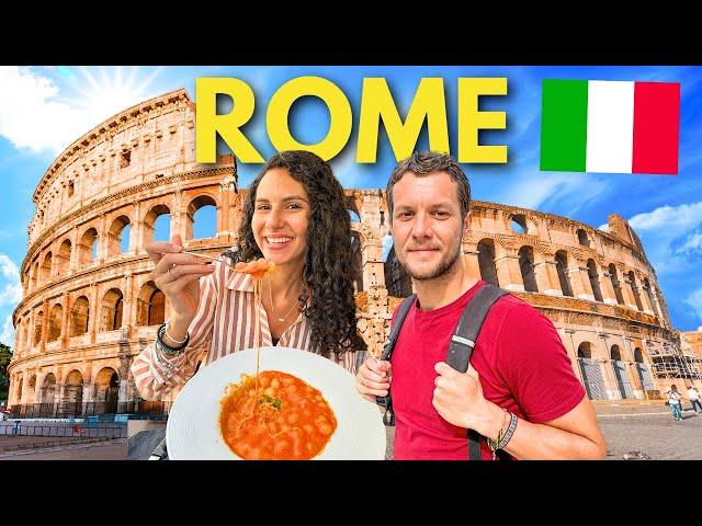 ROME TRAVEL GUIDE 2024  2 Day Itinerary