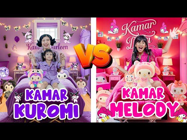 DISTA KAMAR SERBA MELODY VS DARLEEN KAMAR SERBA KUROMI!! SEMUANYA BAGUS BANGET #viralvideo