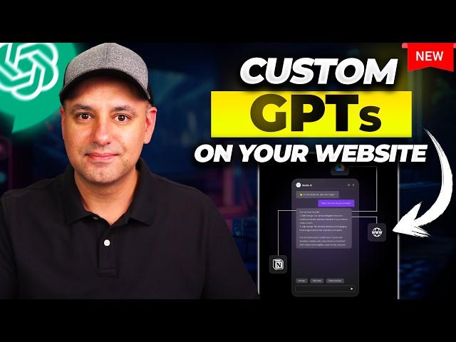 Add a CustomGPT to Your Website in 10 minutes