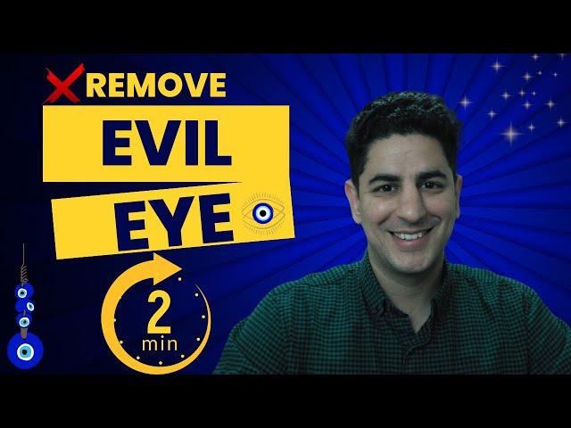  5 Powerful ways to remove EVIL EYE | Protect Yourself today !