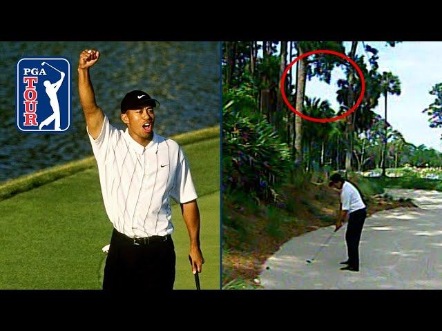 All-time greatest shots from THE PLAYERS