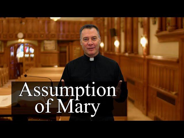 The Assumption of Mary: What the Church Teaches - Ask a Marian