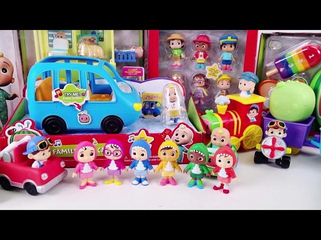 ASMR Unboxing: COCOMELON Toys and Relaxing Review