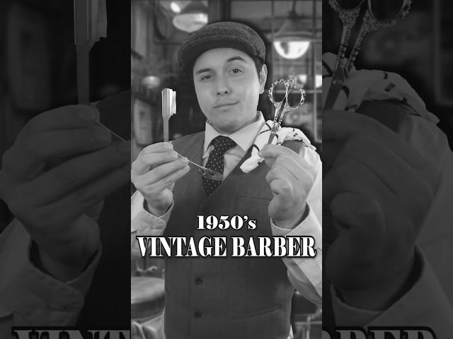 1950’s Vintage Haircut & Shave 2!  | #ASMR