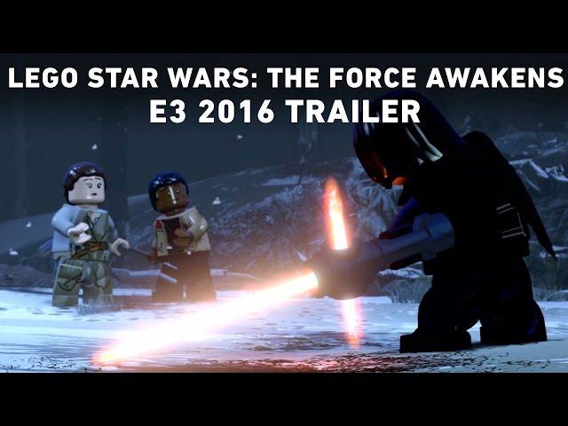 LEGO Star Wars: The Force Awakens E3 2016 Trailer