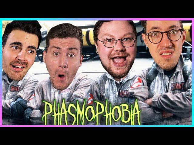 Die Gulaschbuster in der GEISTERSCHULE | Phasmophobia