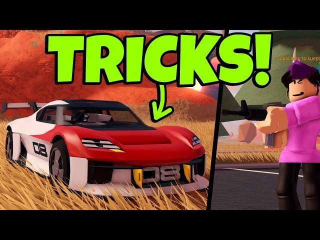 Save HOURS Using These TIPS & TRICKS in Roblox Jailbreak!