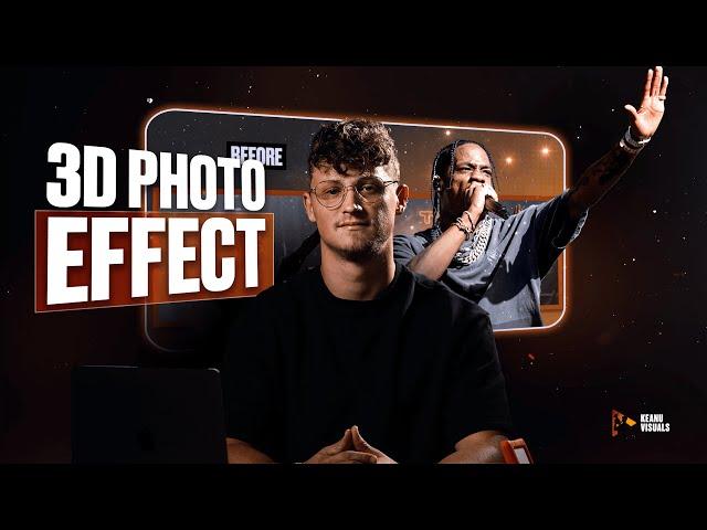 3D Photo Effect | After Effects English Tutorial