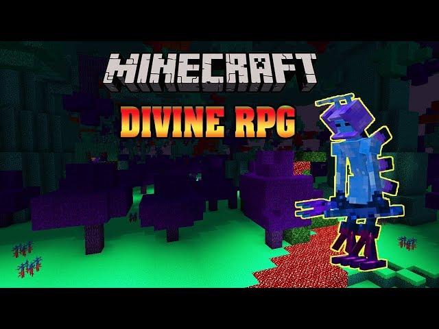 Minecraft: |Divine RPG| Lady Luna Boss Battle!