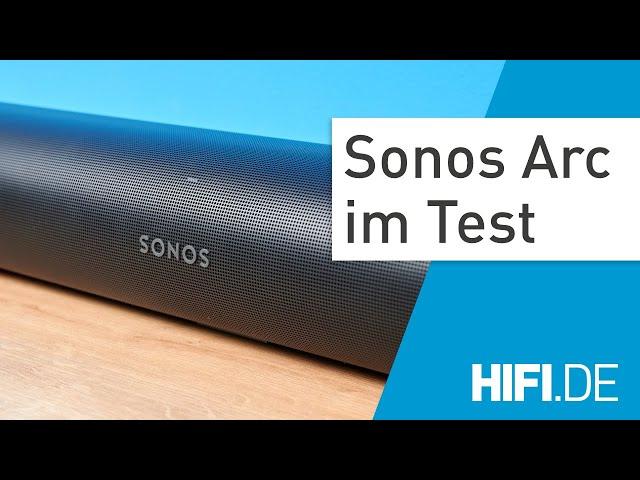 Sonos Arc - Lohnt sich Sonos erste Dolby-Atmos-Soundbar?