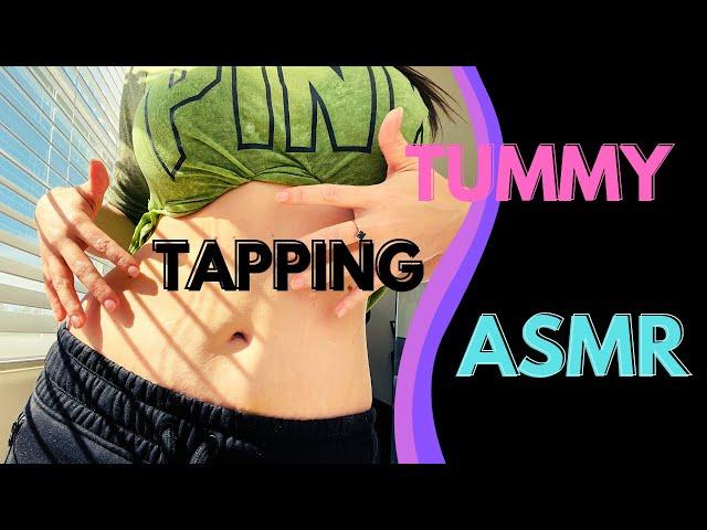 TUMMY TAPPING TINGLES ASMR 