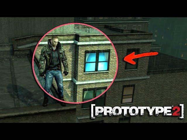 PROTOTYPE 2 - ЧТО ЭТО ЗА СИНИЕ ОКНА? / ЧТО ЗНАЧИТ СИНИЙ ЦВЕТ? ОТВЕТ ПОЛУЧЕН!