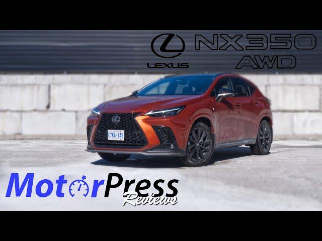 Better Value Than RX? 2024 Lexus NX 350 F-Sport 3 AWD Review