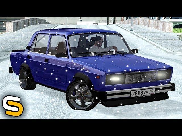 МОЙ НОВЫЙ ПРОЕКТ ДЛЯ ЗИМНЕГО ДРИФТА! (часть 1) | SMOTRA MTA