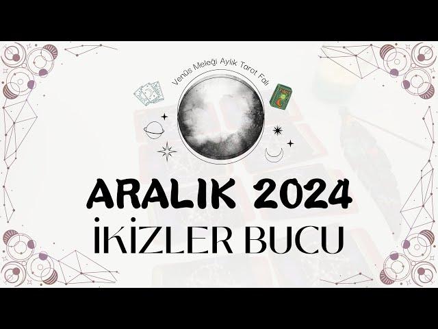 İKİZLER BURCU ARALIK 2024 | Tarot Falı & Aylık Burç Yorumları