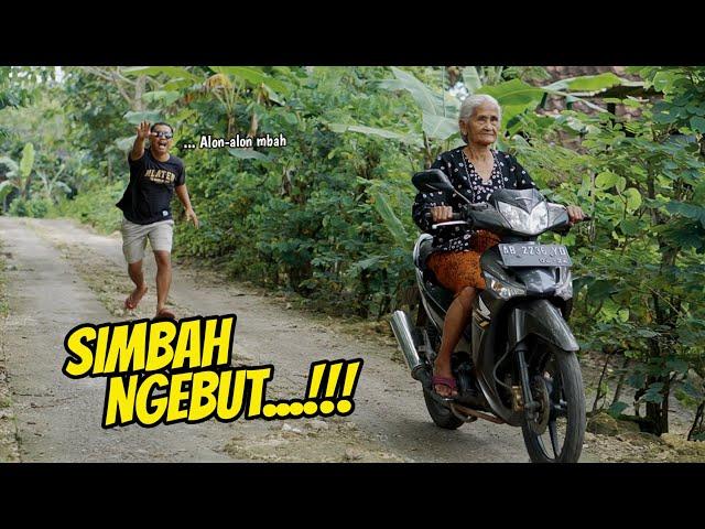  Waduh !!! Simbah Ngebut Naik Motor - DAGELAN JOWO ( New 51 )