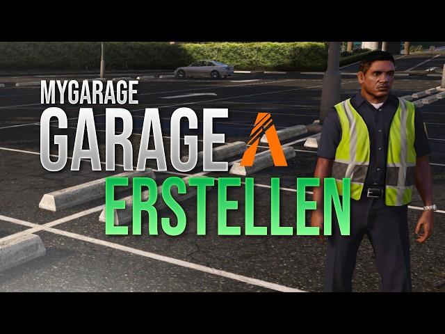 EINFACH neue Garagen HINZUFÜGEN | myGarage Tutorial #fivem #lua