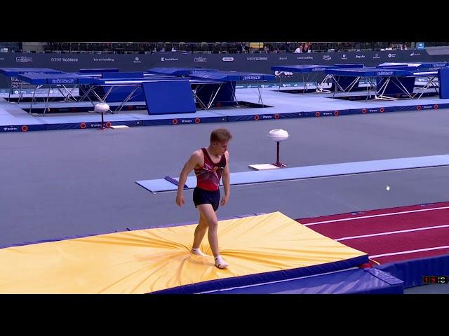 Vadim Afanasev ECH 2018 team final