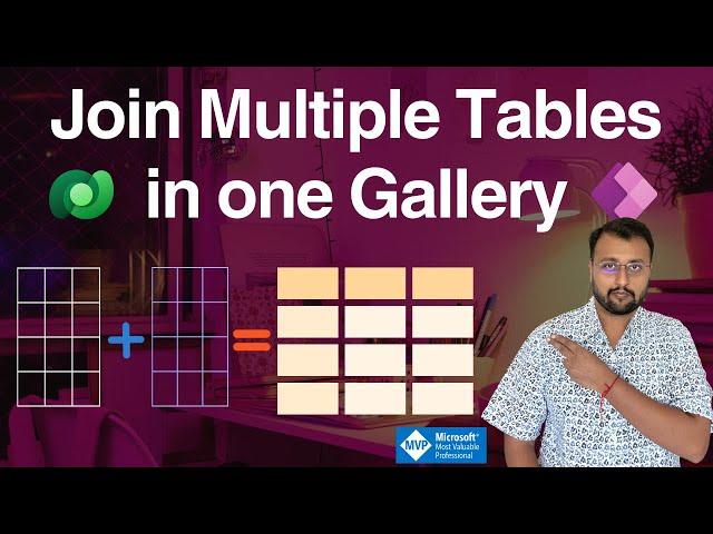 Join Two Tables Power Apps Gallery