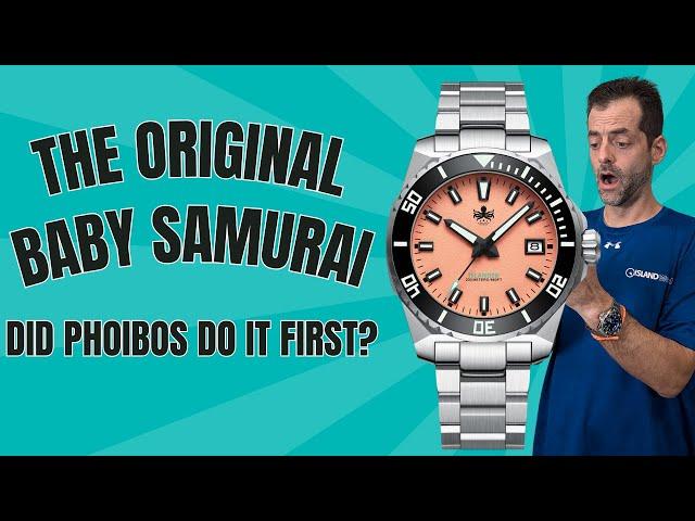 Beat Seiko to the Punch - The Original Baby Samurai?