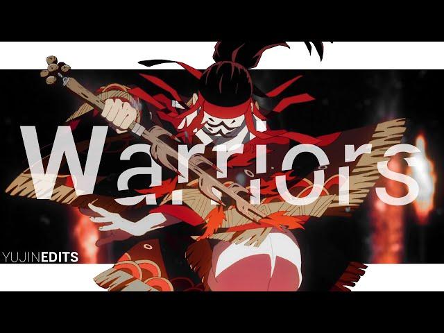 warriors - Demon Slayer [AMV]