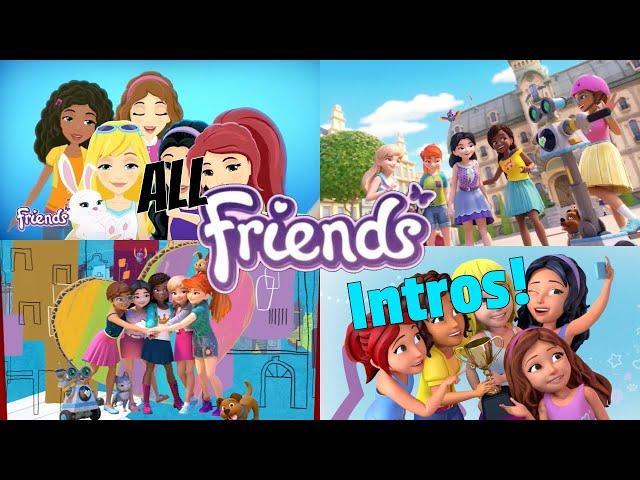 All Lego Friends Intros! 2012-2021 Edition!