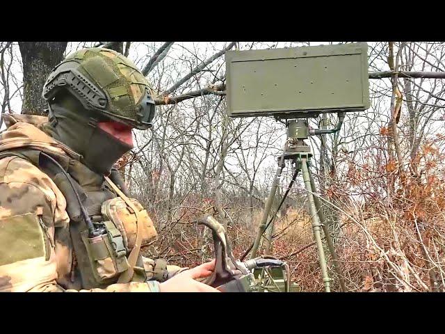 Mini radar "Sobolyatnik" received by Russian intelligence