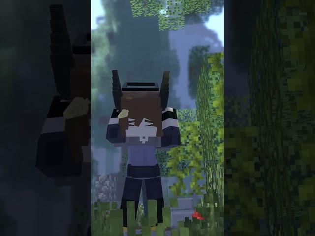 IM ONLY 10! ||Minecraft Animation||#mineimator #shorts #minecraftshorts #animation