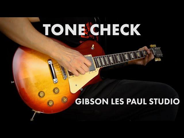 TONE CHECK: 2024 Gibson Les Paul Studio Demo | Cream City Music