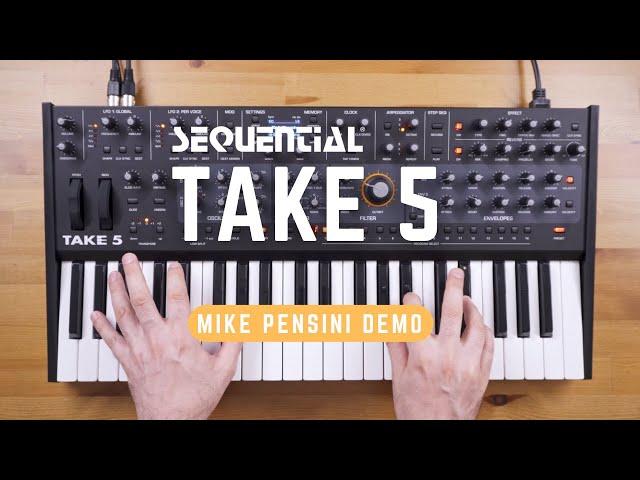 Sequential Take 5 Demo by Mike Pensini