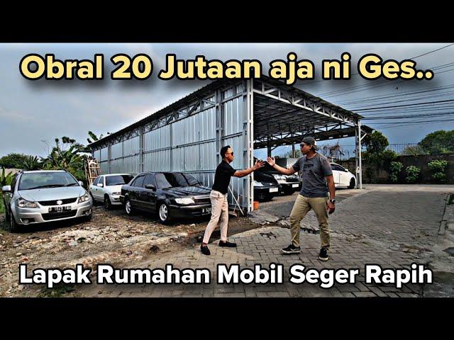 Lapak Rumahan Jual Bajongan 20 Jutaan aja Ni Ges, Murah Banget Ya Harga Mobil Bekas di AMS Mobilindo