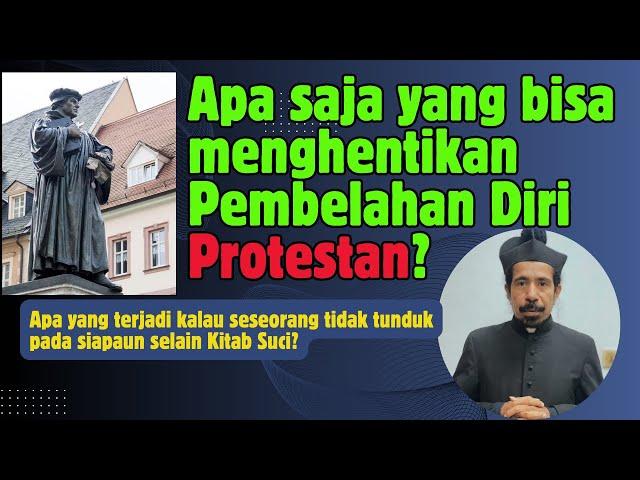 APA SAJA YANG BISA MENAHAN PROTESTAN UNTUK TIDAK MEMBELAH DIRI TERUS MENERUS?