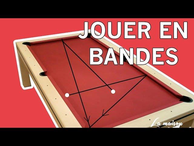 Jouer en bandes au billard part 1