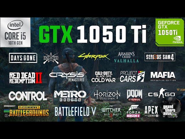 GTX 1050 Ti Test in 25 Games in 2021