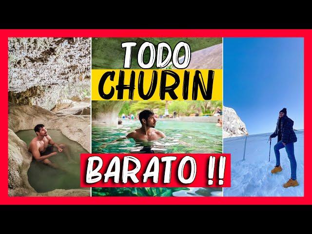 Churin 2024 SUPER BARATO‼️ COMO LLEGAR desde Lima y Qué conocer  Aguas termales nevado raura Peru