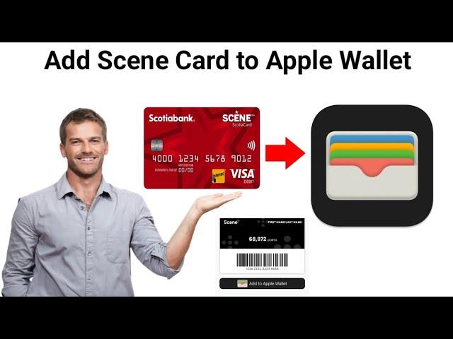 How To Add Scene Card to Apple Wallet (2024)