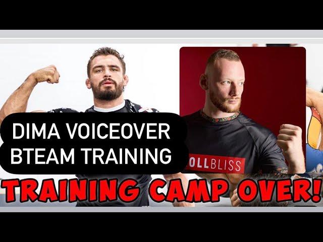 Dima talks about a BTeam Training session