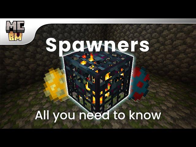 Minecraft Monster Spawner Guide - How it works | Minecraft Basic Mechanics