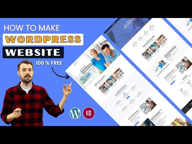 [FREE] How to Make a Website in 10 mins (2025) – Simple & Easy Wordpress Elementor Tutorial