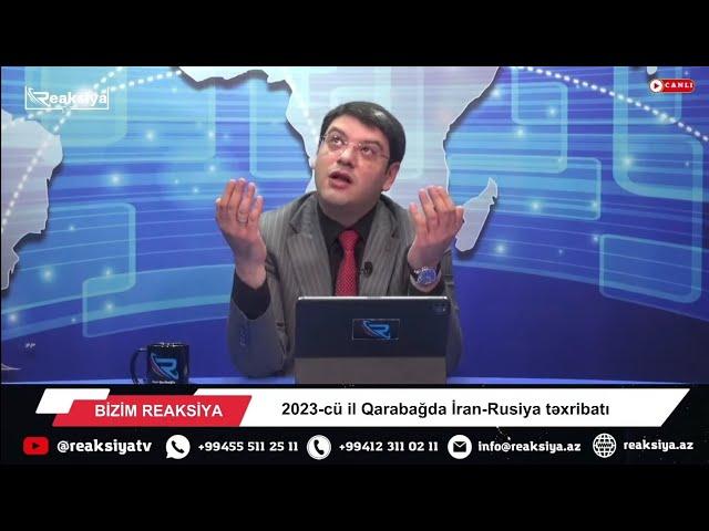 Zaur Qəriboğlu canlı yayımda əlini göyə açdı