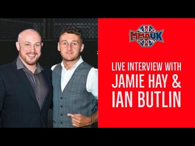 MMA Uncaged's Jamie Hay and Ian Butlin | MMA UK